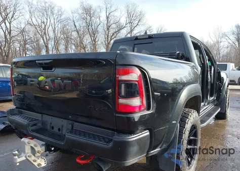 2022 Ram 1500 Trx 4X4 5'7 Box from USA, damaged, VIN 1C6SRFU90NN414004